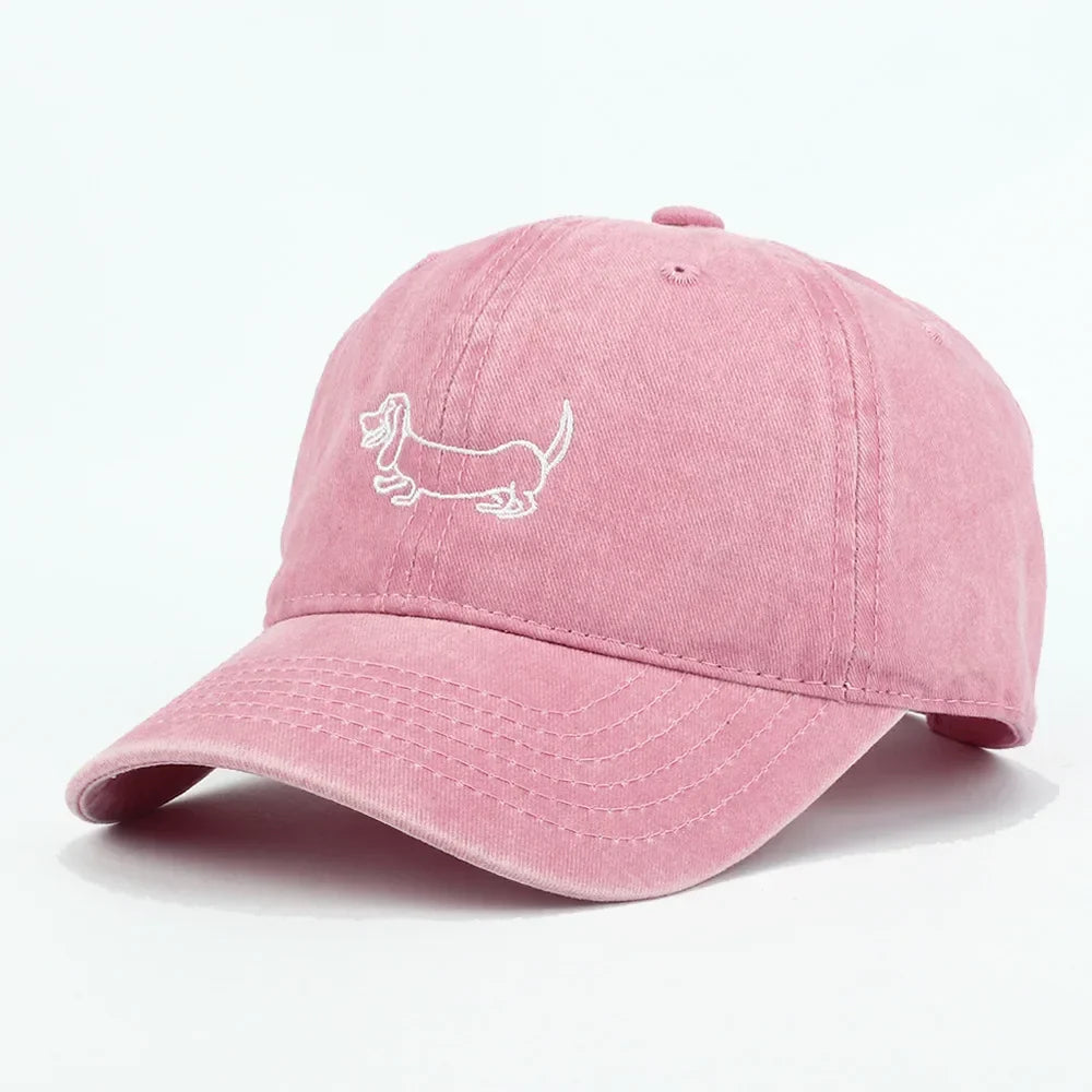 Gorro Teckel color Rosa – jockey de Studio Kyo®