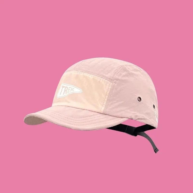Gorro Trek color Rosa – jockey de Studio Kyo®