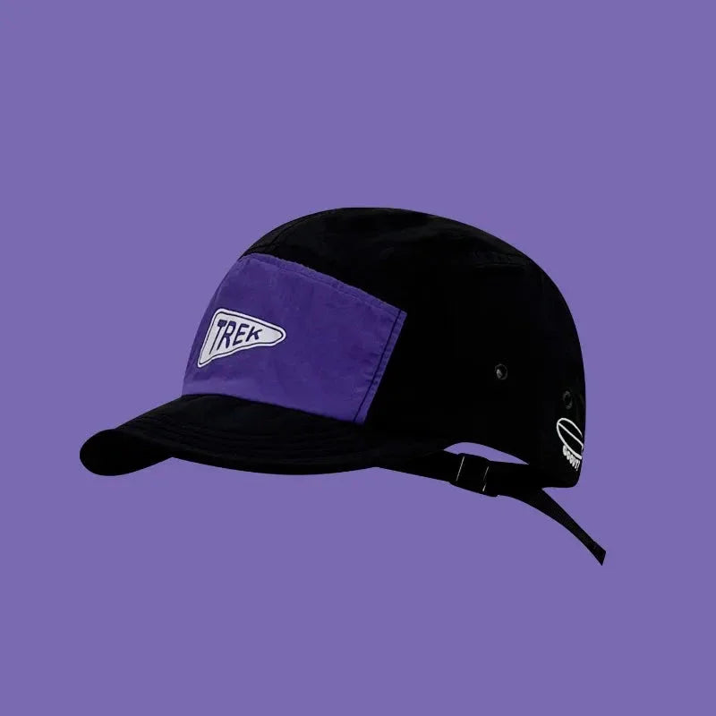 Gorro Trek color Violeta – jockey de Studio Kyo®