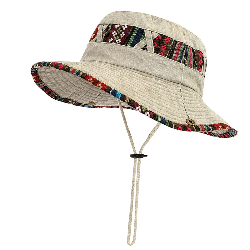 Kyo Cordón Étnico color Beige – gorro pescador de Studio Kyo®