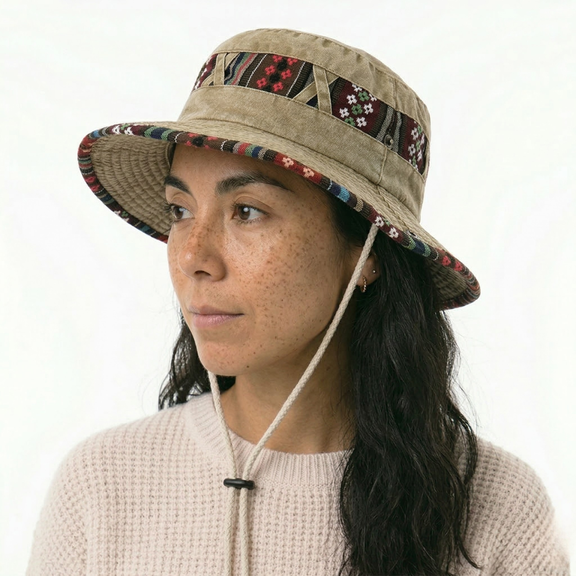 Kyo Cordón Étnico, gorro pescador de Studio Kyo® – vista 4