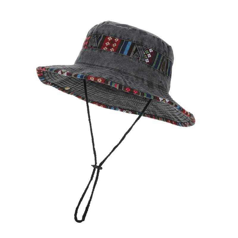 Kyo Cordón Étnico, gorro pescador de Studio Kyo® – vista 6