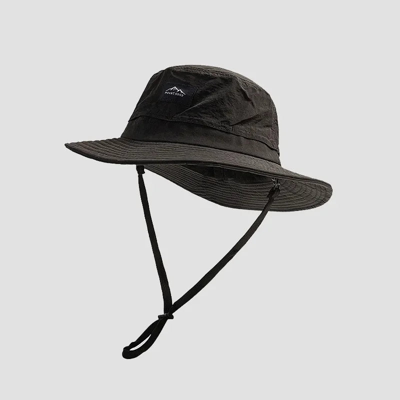 Kyo Cordón Montañés color Negro – gorro pescador de Studio Kyo®
