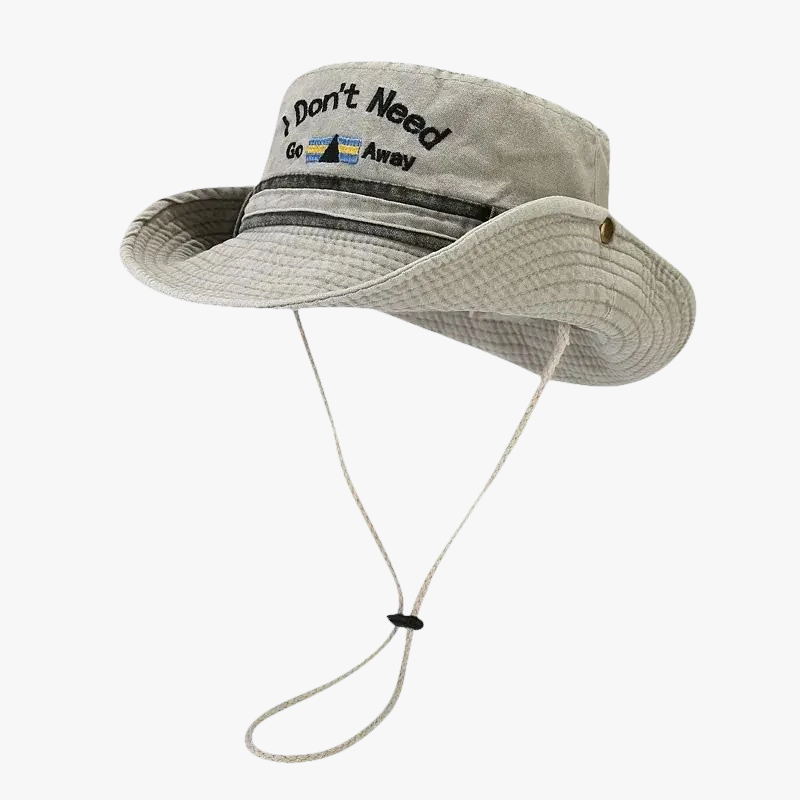 Kyo Cordón No Necesito color Beige – gorro pescador de Studio Kyo®