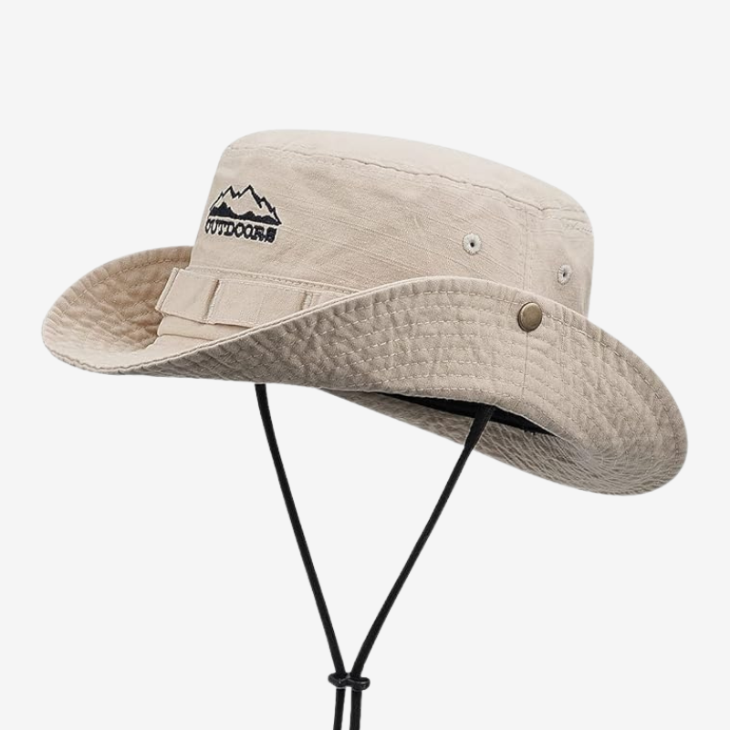 Kyo Cordón Outdoor color Beige – gorro pescador de Studio Kyo®