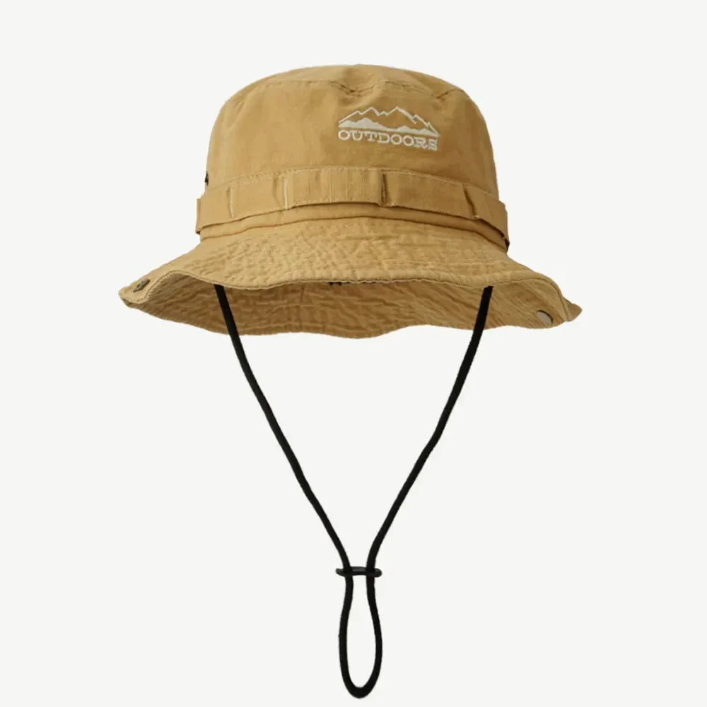 Kyo Cordón Outdoor color Camello – gorro pescador de Studio Kyo®