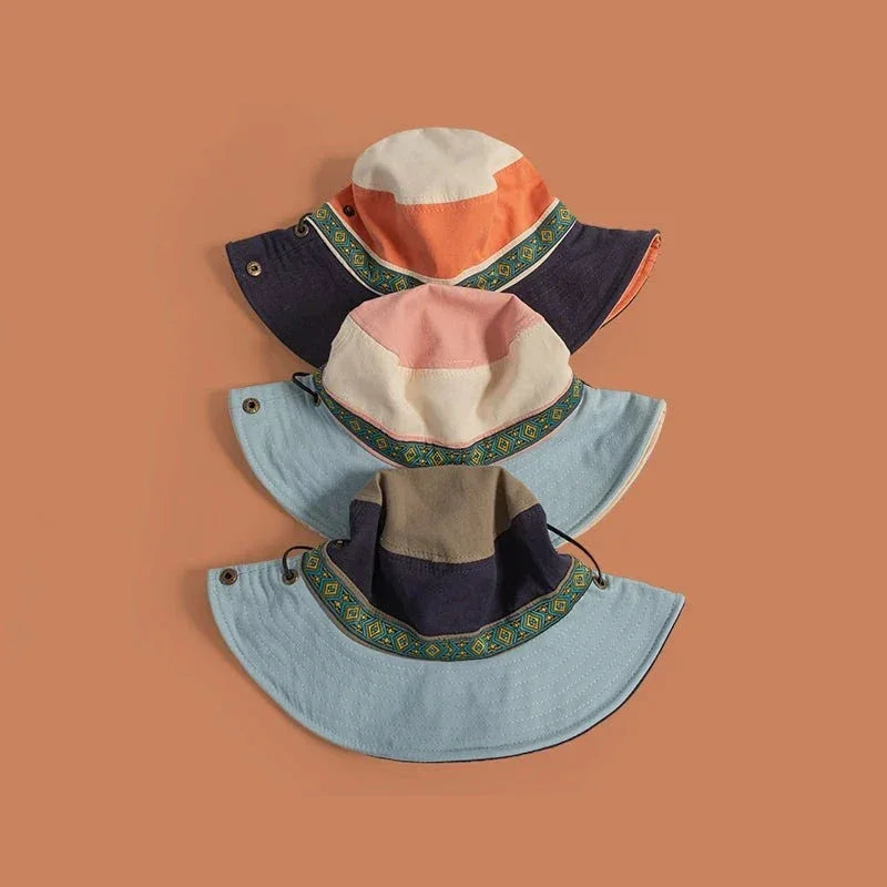 Kyo Cordón Senderista Étnico, gorro pescador de Studio Kyo® – vista 8