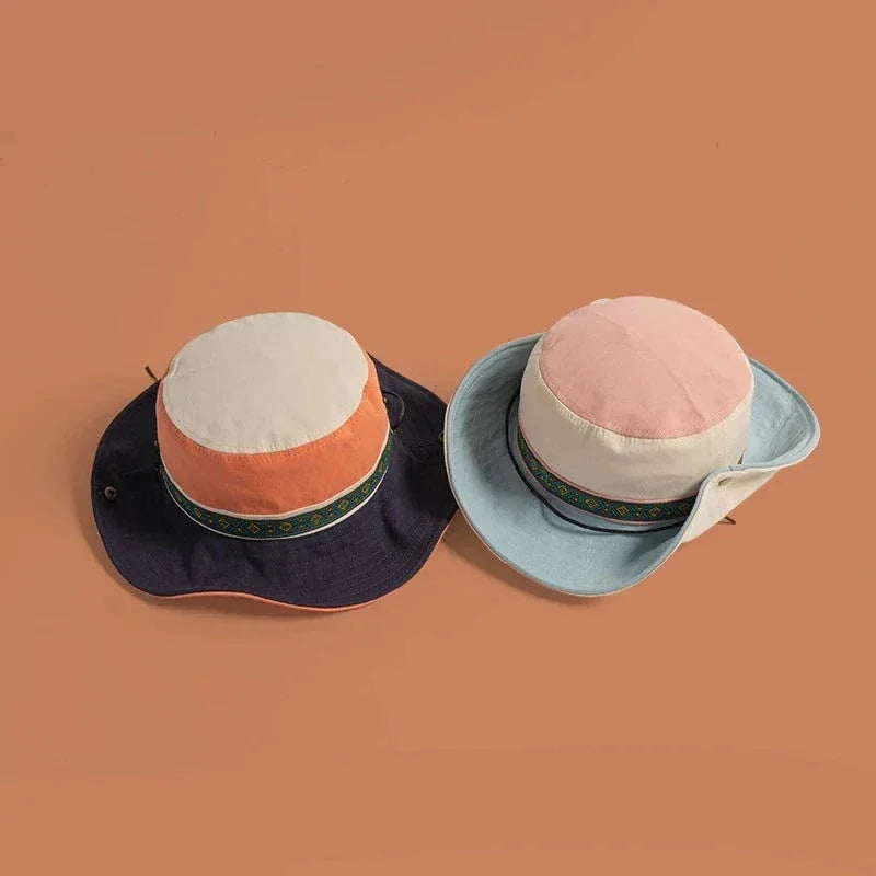 Kyo Cordón Senderista Étnico, gorro pescador de Studio Kyo® – vista 9