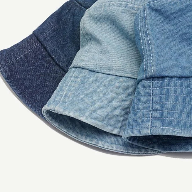 Kyo Denim Flor, gorro pescador de Studio Kyo® – vista 13