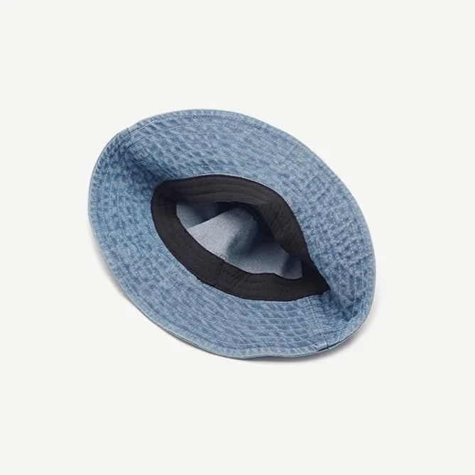 Kyo Denim Flor, gorro pescador de Studio Kyo® – vista 7