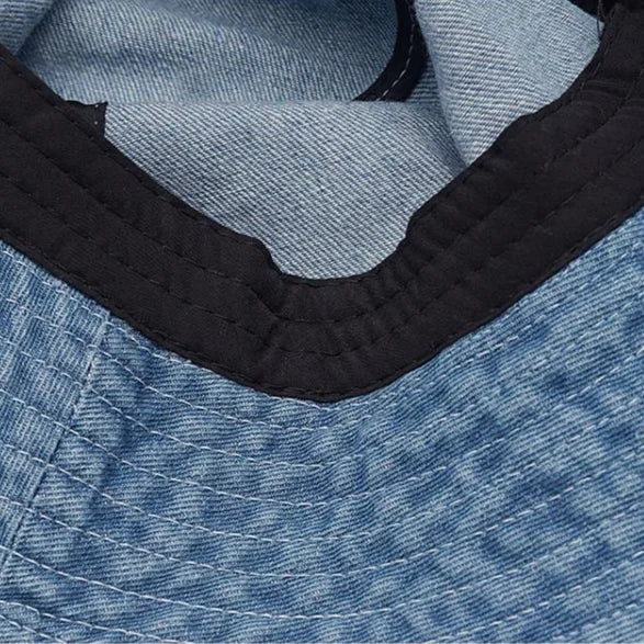 Kyo Denim Flor, gorro pescador de Studio Kyo® – vista 9