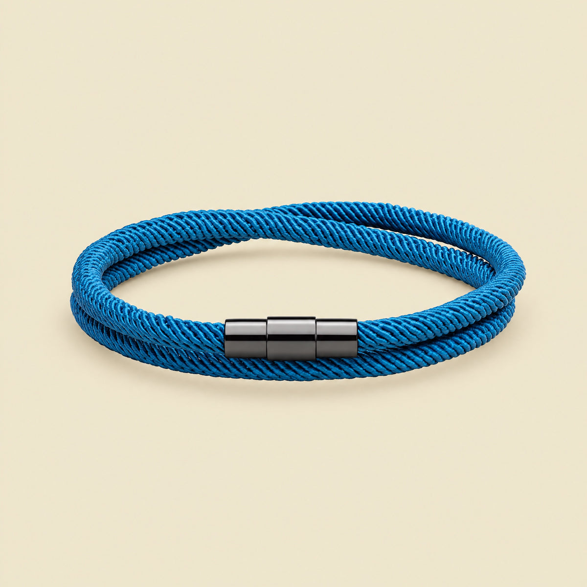 Pulsera Wave Azul, pulsera de cuerda de Studio Kyo® – foto principal