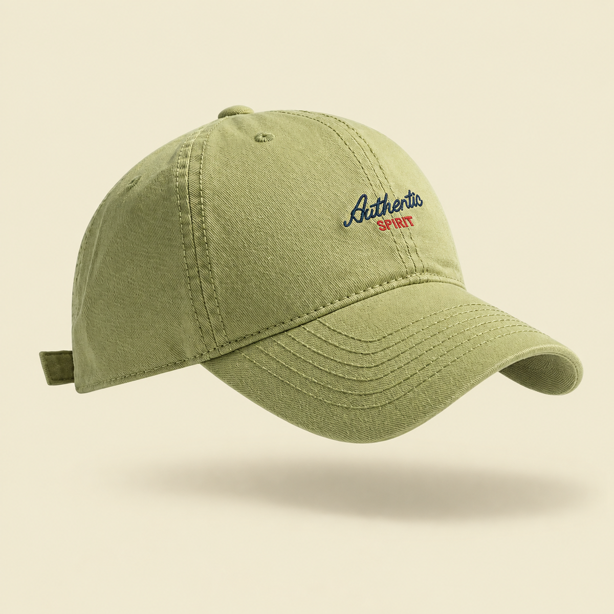 Gorro Autenthic, vista de producto sobre fondo crema Studio Kyo