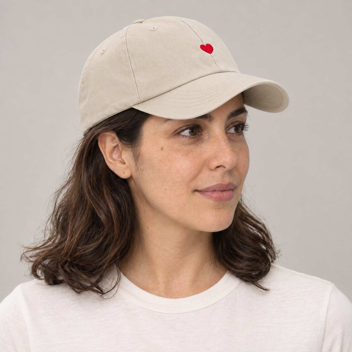 Gorro Corazón Bordado, jockey de Studio Kyo® – vista 12