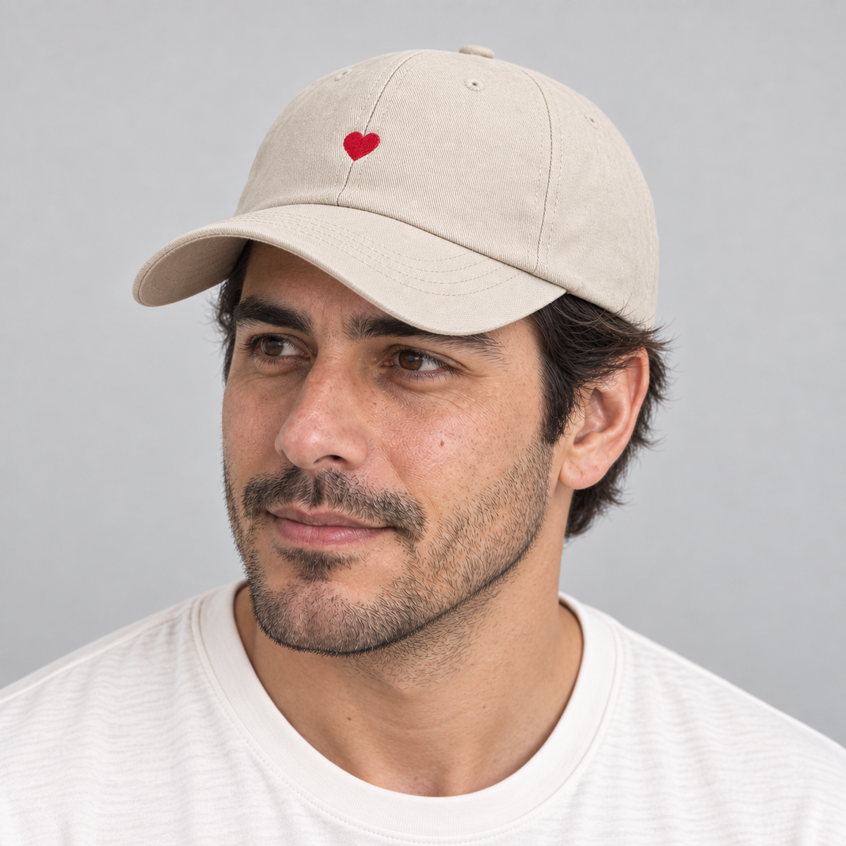 Gorro Corazón Bordado, jockey de Studio Kyo® – vista 13