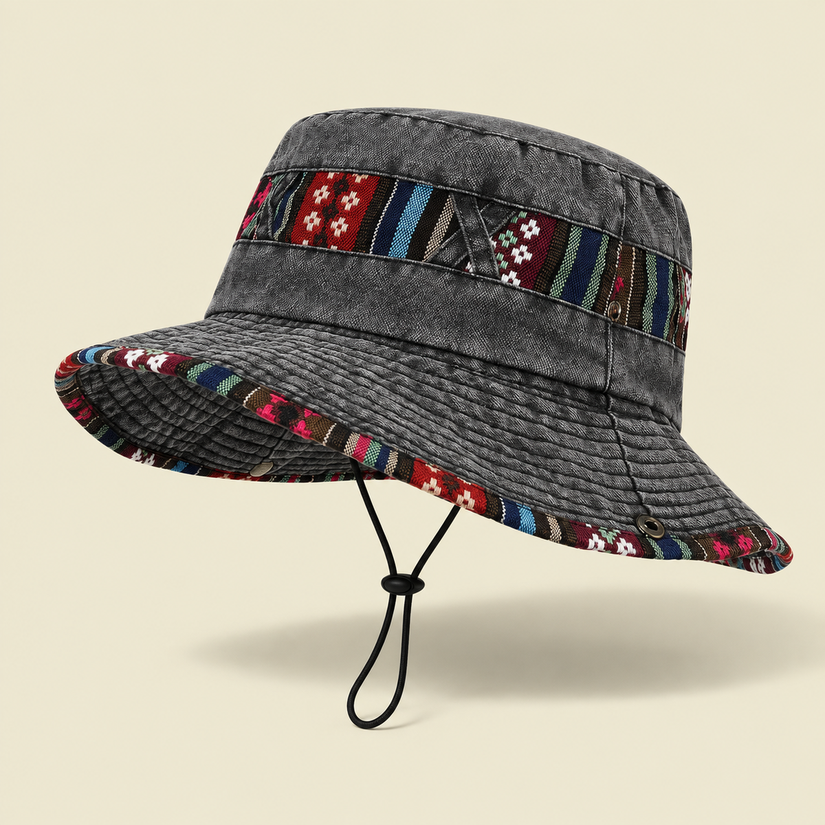 Kyo Cordón Étnico, vista de producto sobre fondo crema Studio Kyo