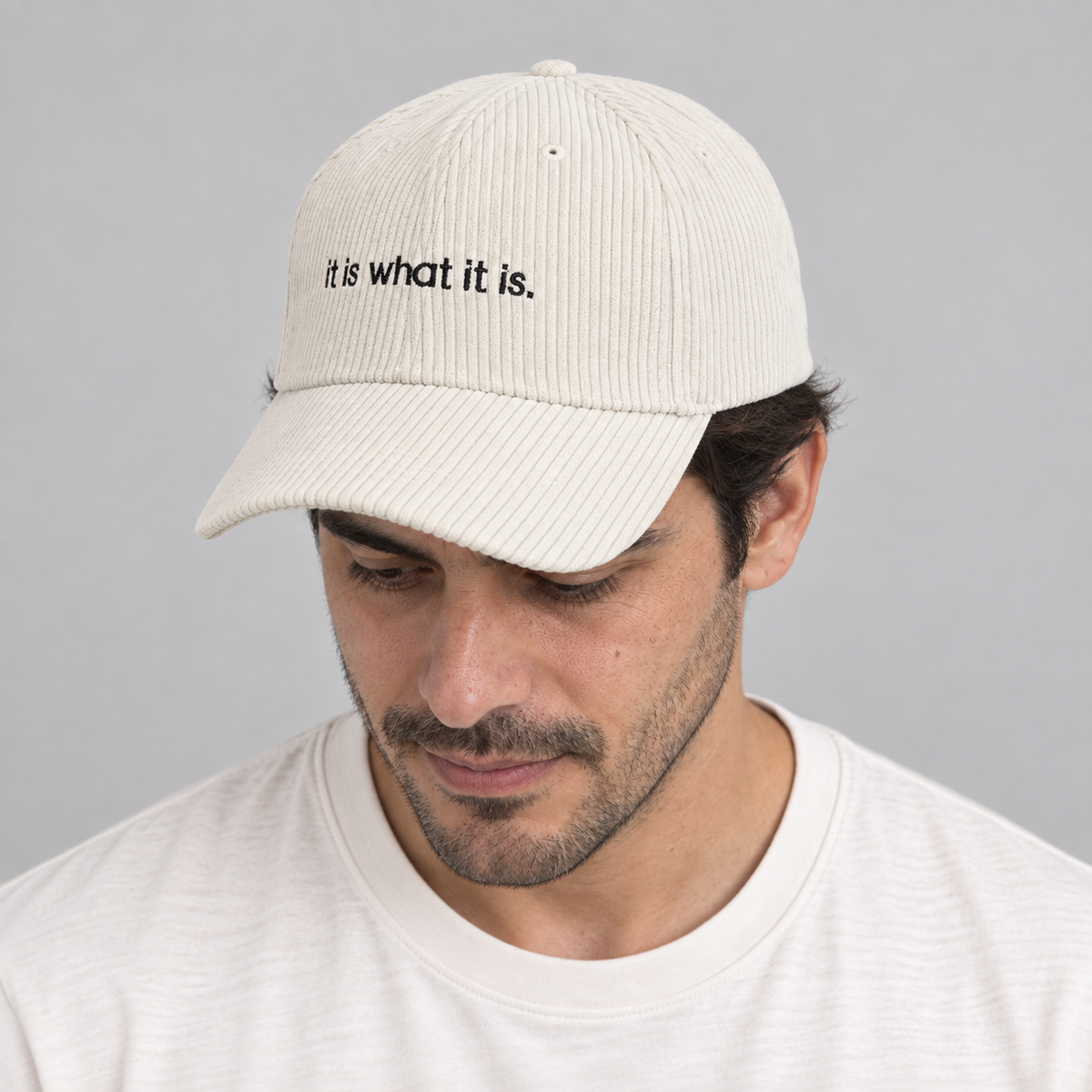 Gorro It Is What It Is, jockey de Studio Kyo® – vista 9