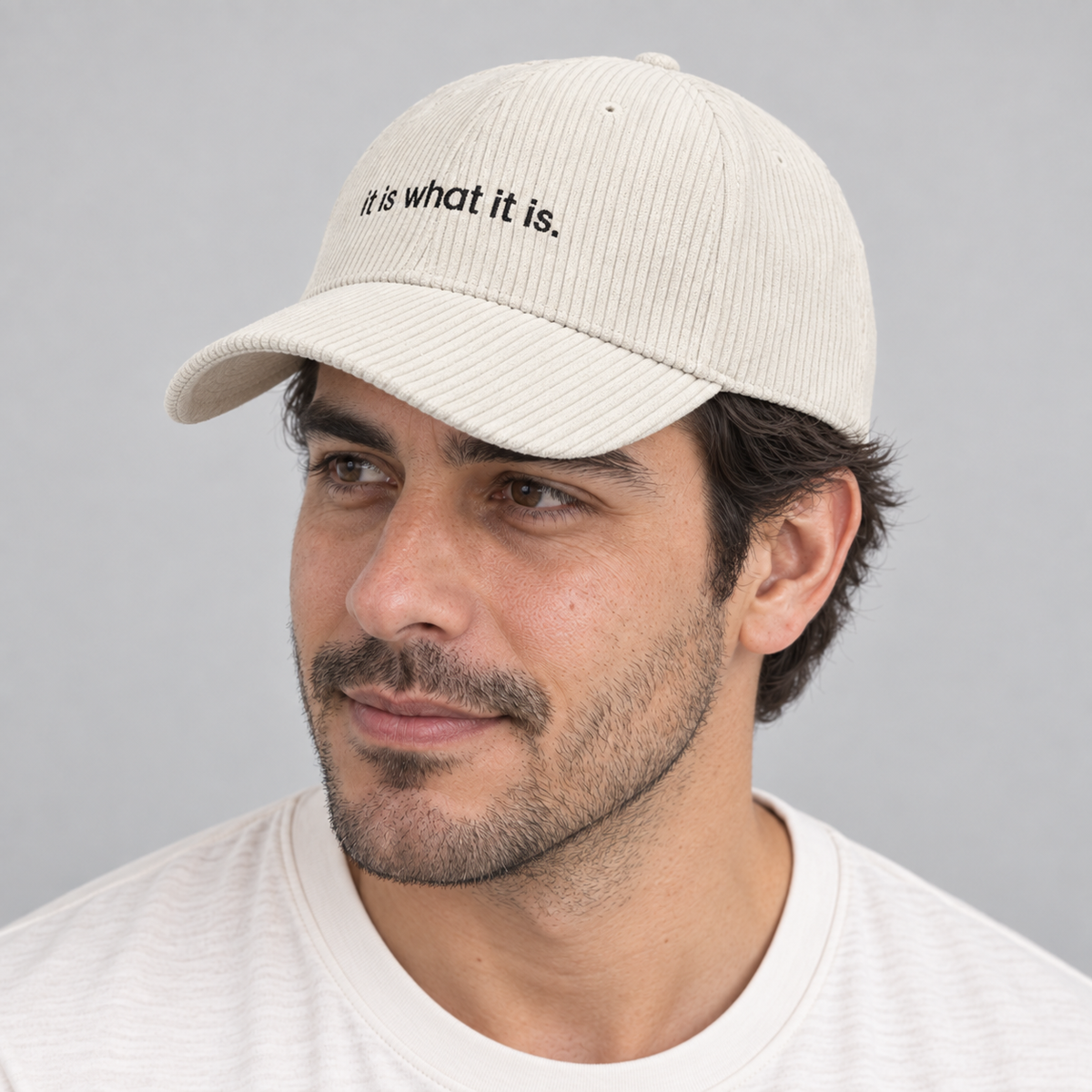 Gorro It Is What It Is, jockey de Studio Kyo® – vista 11