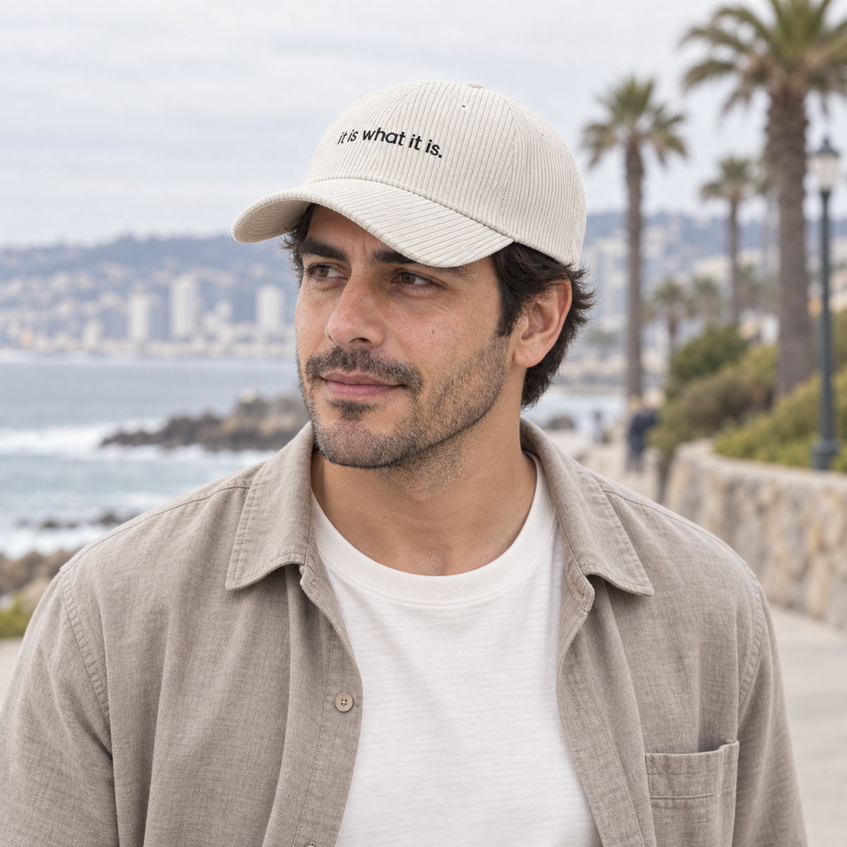 Gorro It Is What It Is, jockey de Studio Kyo® – vista 12