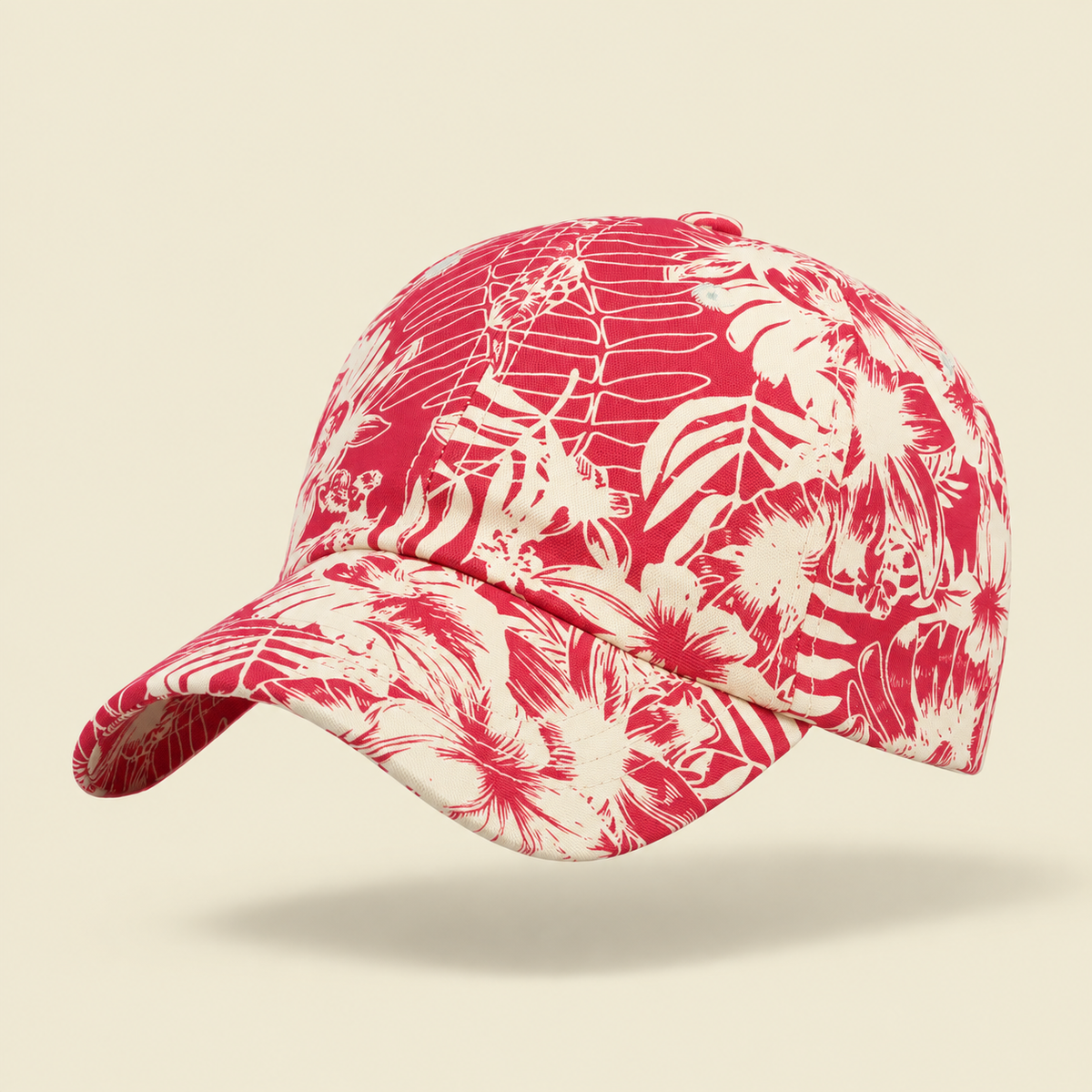 Gorro Mujer Tropical, jockey de Studio Kyo® – foto principal