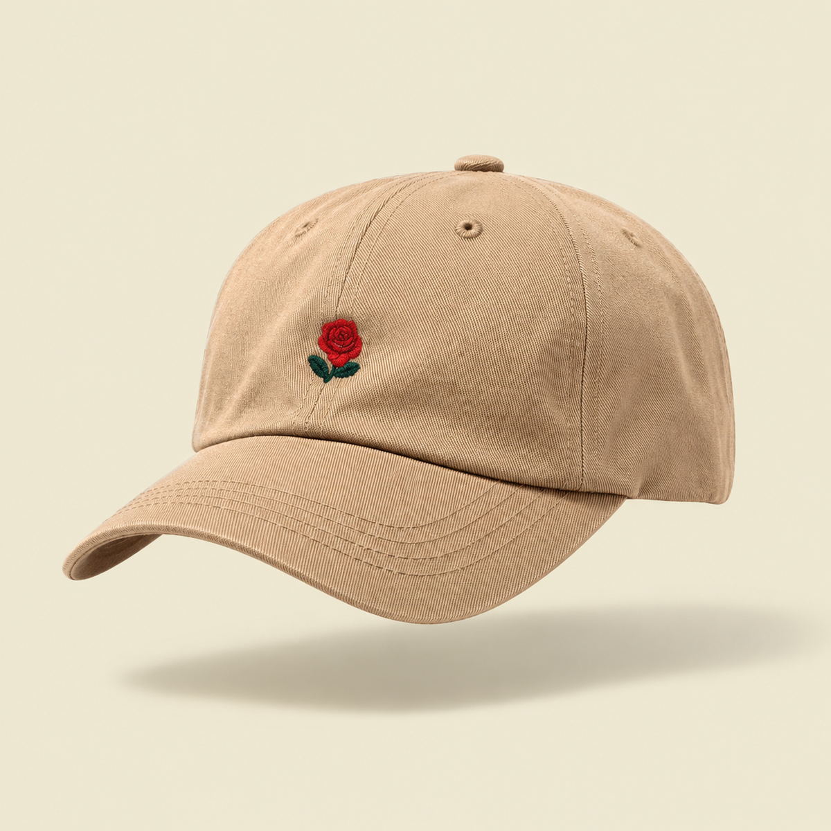 Gorro Rosa Bordado, jockey de Studio Kyo® – foto principal