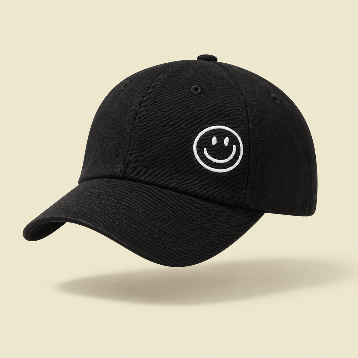 Gorro Smiley, jockey de Studio Kyo® – foto principal